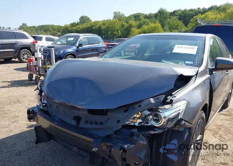 2017 Toyota Camry Se из США, поврежденный, VIN 4T1BF1FK9HU748204